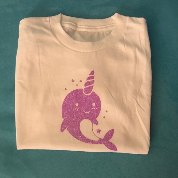 Narwhal graphic Tee - Picture 2 of 7